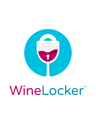 Creation logo winelocker vin