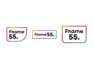 Logo frame 55