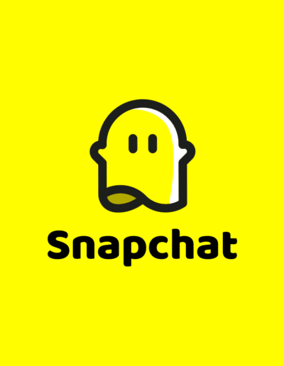 Concept de logo Snapchat