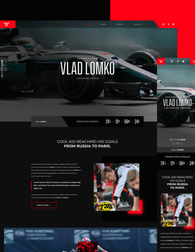 Webdesign Vlad lomko