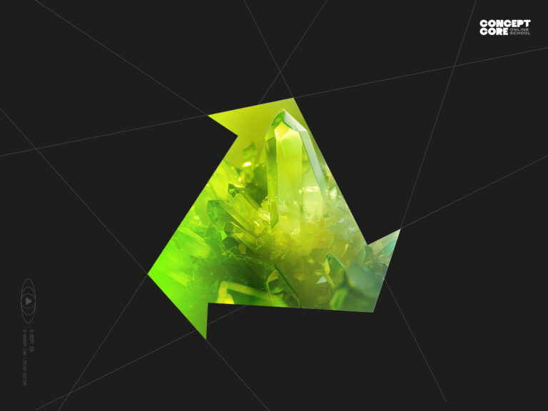Identité visuelle Concept Core