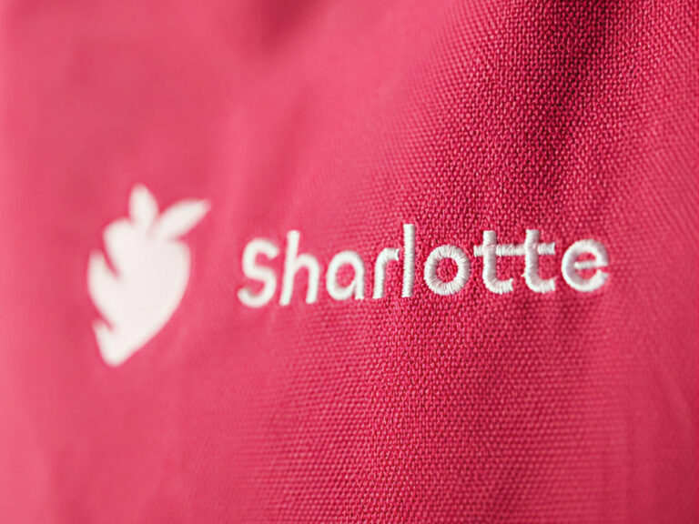 Identité visuelle Sharlotte